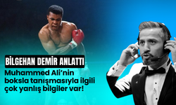 Bilgehan Demir, Efsanevi Boksör Muhammed Ali’nin Hayatından Kesitler Anlattı