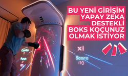 Bu yeni girişim, yapay zeka destekli boks koçunuz olmak istiyor