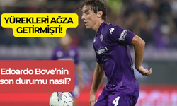 Maçta bayılan futbolcu Edoardo Bove iyileşti mi?