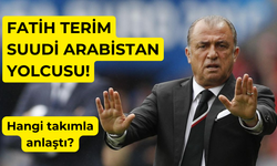 Fatih Terim Suudi Arabistan yolcusu!