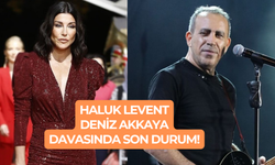 Haluk Levent’in şikayetinden vazgeçmesi üzerine Deniz Akkaya’nın davası düştü