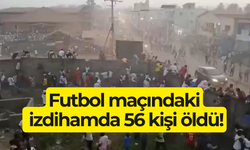 Gine'deki futbol maçında izdihamda onlarca kişi öldü!