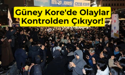 Güney Kore'de Olaylar Kontrolden Çıkıyor! Devlet Başkanlığı Ofisi'ne Baskın Düzenlendi