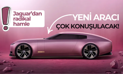 Jaguar’dan radikal hamle: Yeni konsept aracı çok konuşulacak!