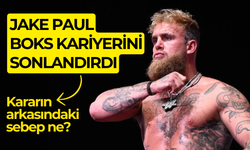 Şok emeklilik! Jake Paul, boks kariyerini sonlandırdı