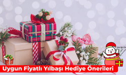 Uygun Fiyatlı Yılbaşı Hediye Önerileri: Birbirinden Anlamlı 10 Hediye!