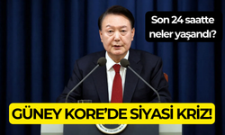 Güney Kore karıştı, son 24 saatte neler yaşandı?