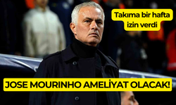 Jose Mourinho yurtdışında ameliyat olacak!