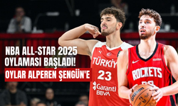 NBA All-Star 2025 Oylaması Başladı! Oylar Alperen Şengün'e