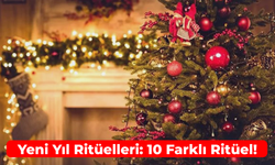 Bu Ritüeller Tüm Yıl Şans Getiriyor... Yılbaşında Yapabileceğiniz 10 Ritüel!