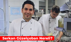 Serkan Güzelçoban Nereli? MasterChef'e Konuk Olan Michelin Yıldızlı Şef!