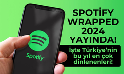 Spotify Wrapped 2024: En çok dinlenenler neler?