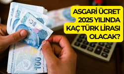 Asgari ücret 2025 yılında ne kadar olacak?