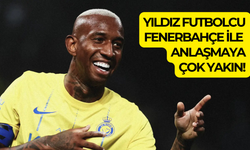 Anderson Talisca Fenerbahçe ile anlaşmak üzere!