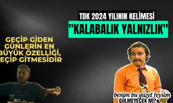 TDK 2024 Yılının Kelimesi: "Kalabalık Yalnızlık"