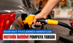 Akaryakıt fiyatları güncellendi: Motorin indirimi pompaya yansıdı