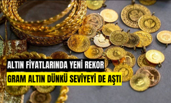 Altında rekor fırtınası: Gram ve çeyrek altın tarihi zirvede