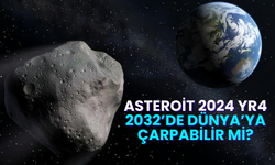 Asteroit 2024 YR4: 2032’de Dünya’ya Çarpabilir Mi?