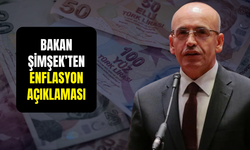 Bakan Şimşek’ten enflasyon açıklaması: ‘’12 ay sonrası beklenti yüzde 25,4’’