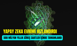 Bilim dünyasında çığır açacak keşif: Yapay zeka, parlayan protein üretti