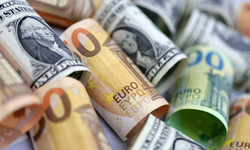 Dolar ve euro karşısında TL'de sınırlı değer kaybı