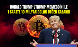 Donald Trump $TRUMP Memecoin ile 1 Saatte 10 Milyar Dolar Değer Kazandı