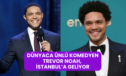 Dünyaca ünlü komedyen Trevor Noah İstanbul’a geliyor: Tarih açıklandı