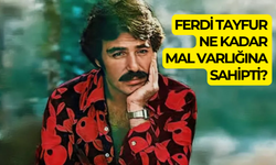 Ferdi Tayfur ne kadar mal varlığı sahibiydi?