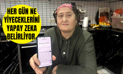 Her gün ne yiyeceklerini yapay zeka belirliyor