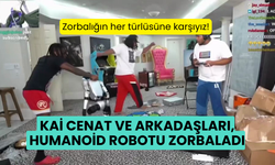 Kai Cenat ve Arkadaşları, 70 Bin Dolarlık Humanoid Robotu Zorbaladı