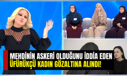 Mehdinin askeri olduğunu iddia eden üfürükçü kadın Bursa’da gözaltına alındı