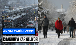 Meteoroloji açıkladı: İstanbul’da kar yağışı başlıyor