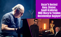 Oscar’lı Besteci Hans Zimmer, Suudi Arabistan Milli Marşı'nı Yeniden Bestelemeye Başlıyor!