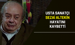 Sanat dünyasında acı kayıp: Usta sanatçı Sezai Altekin hayatını kaybetti