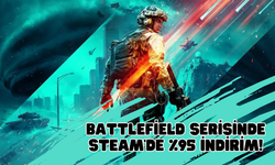 Steam'de Battlefield Serisinde %95 İndirim! 10 Şubat'a Kadar Büyük Fırsatlar