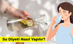 Su Diyeti Nasıl Yapılır? Yeniden Trend Oldu!