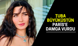 Tuba Büyüküstün Paris’te Türk rüzgarı estirdi: Zarafeti ve şıklığıyla göz kamaştırdı