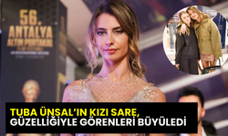 Tuba Ünsal, kızı Sare ile alışverişte: Güzelliği büyüledi