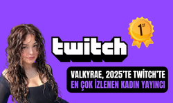 Valkyrae, 2025’te Twitch’te En Çok İzlenen Kadın Yayıncı Oldu