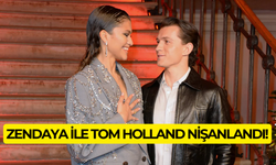 Zendaya Tom Holland ile nişanlandı!