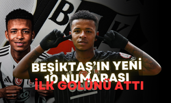 Beşiktaş'ın yeni transferi Keny Arroyo ilk golünü attı!