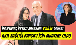 87 yaşında Emine Alangoya ile evlenmeye karar verdi: İnan Kıraç, akıl sağlığı raporu için muayeneye girdi