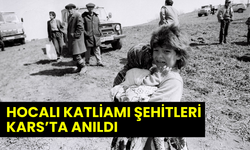 Acı 33 yıldır dinmedi: Hocalı Katliamı şehitleri Kars’ta anıldı