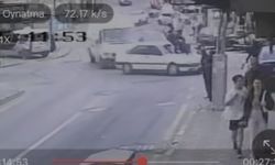 Polisten kaçan sürücü motosiklete çarptı: 3 kişi yaralandı!