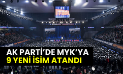 AK Parti’de yeni dönem: MYK kadrosu yenilendi