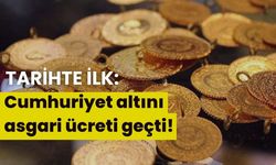 Altın rekora doymuyor! Cumhuriyet altını asgari ücreti geçti