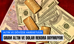 Altın ve dövizde Trump etkisi: Gram altın ve dolar rekorlara doymuyor