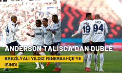 Anderson Talisca, Fenerbahçe’ye ısındı: Gaziantep FK maçında duble