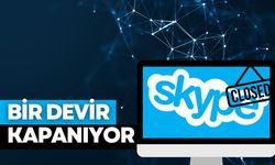 Bir devrin sonu geldi: Microsoft, Skype'ı kapatıyor!