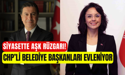 CHP’li belediye başkanları hayatlarını birleştiriyor: Ahmet Aras ve Gonca Köksal evleniyor